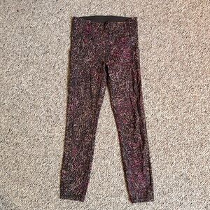 Lululemon leggings high rise with pockets